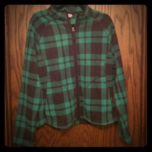 Merona Women's Full Zip Fleece Sweatshirt